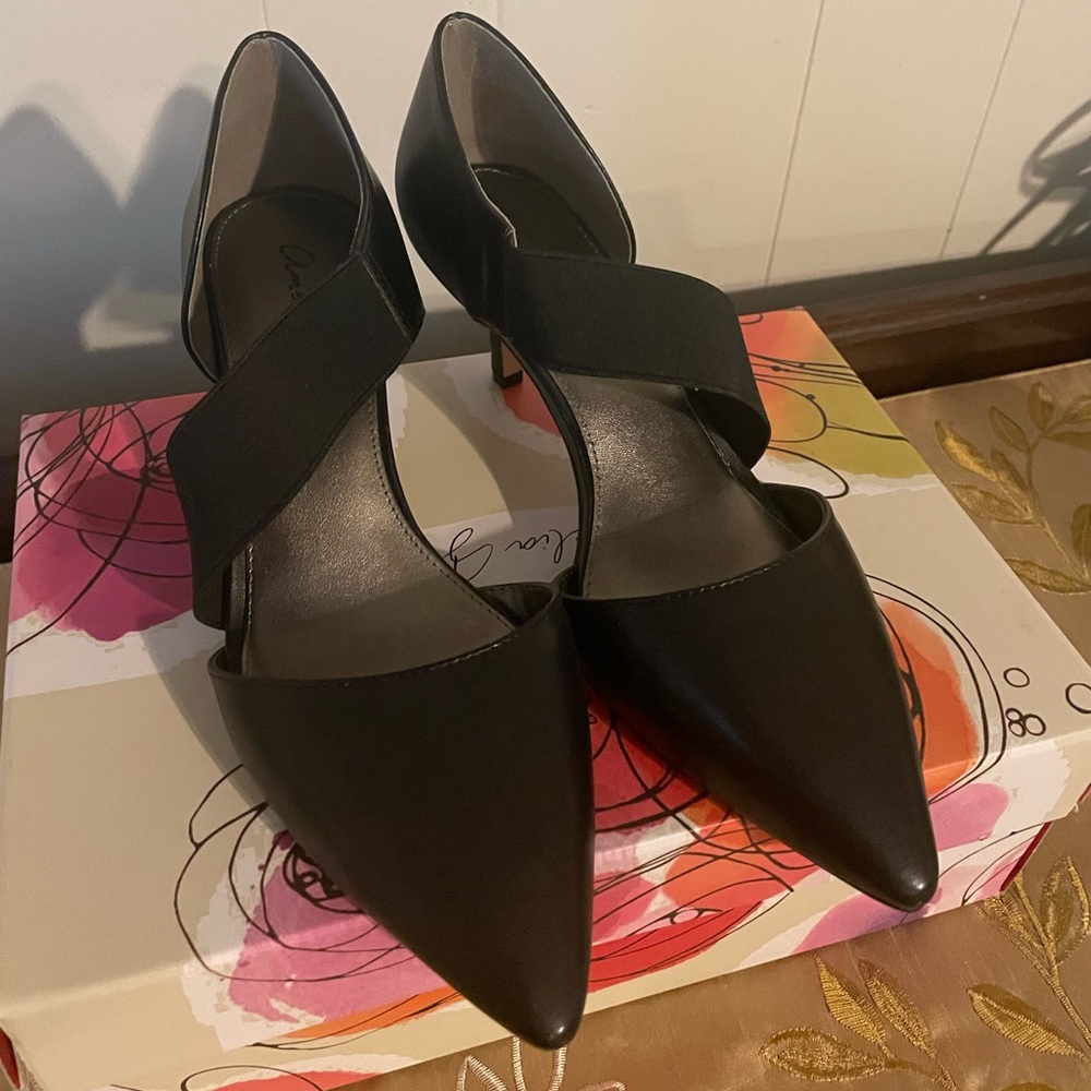 Amelia Grace very low heel.